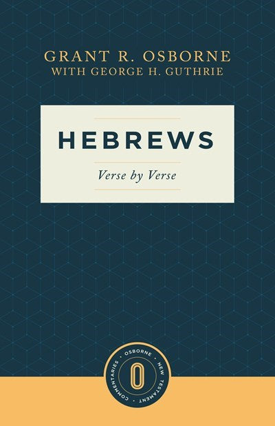 Hebrews Verse by Verse