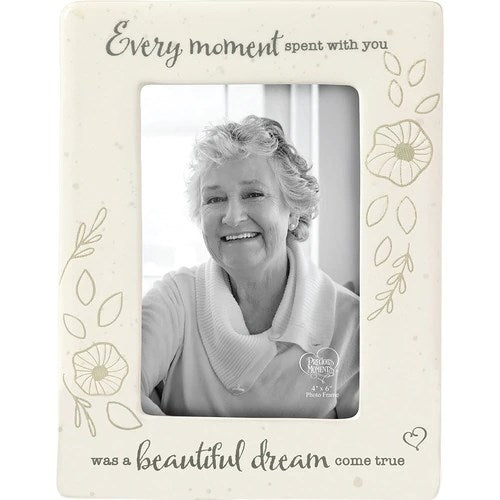 Photo Frame-Every Moment/Memorial (Holds 4" x 6" Photo)