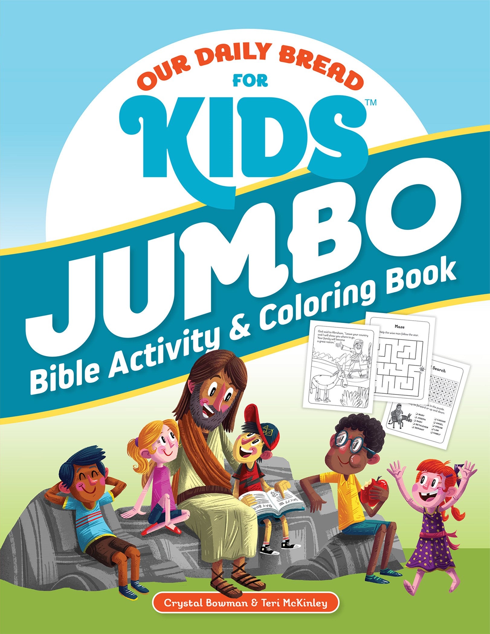 Our Daily Bread For Kids Jumbo Bible Activity & Coloring Book