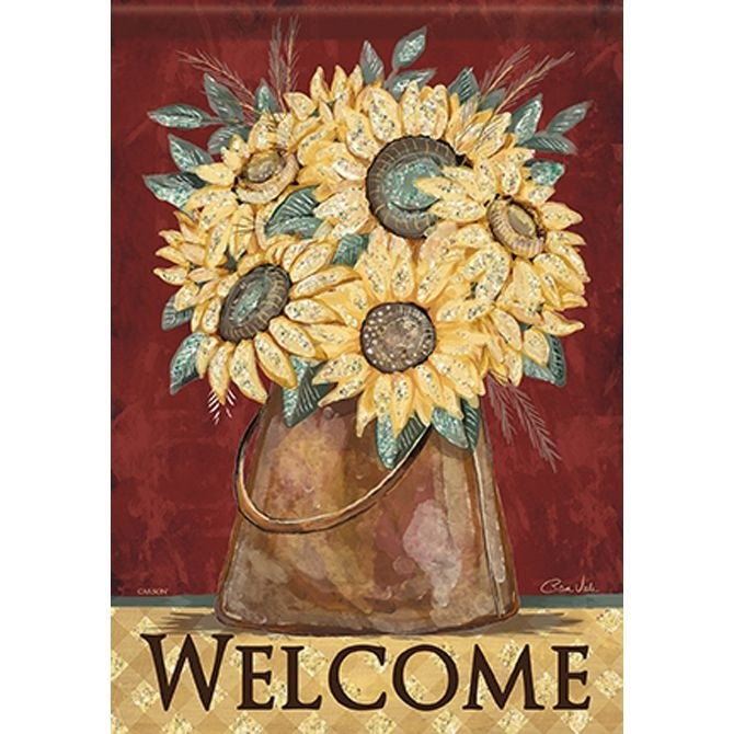Flag-Garden-Glittertrends-Fall Bouquet (12.5" x 18")