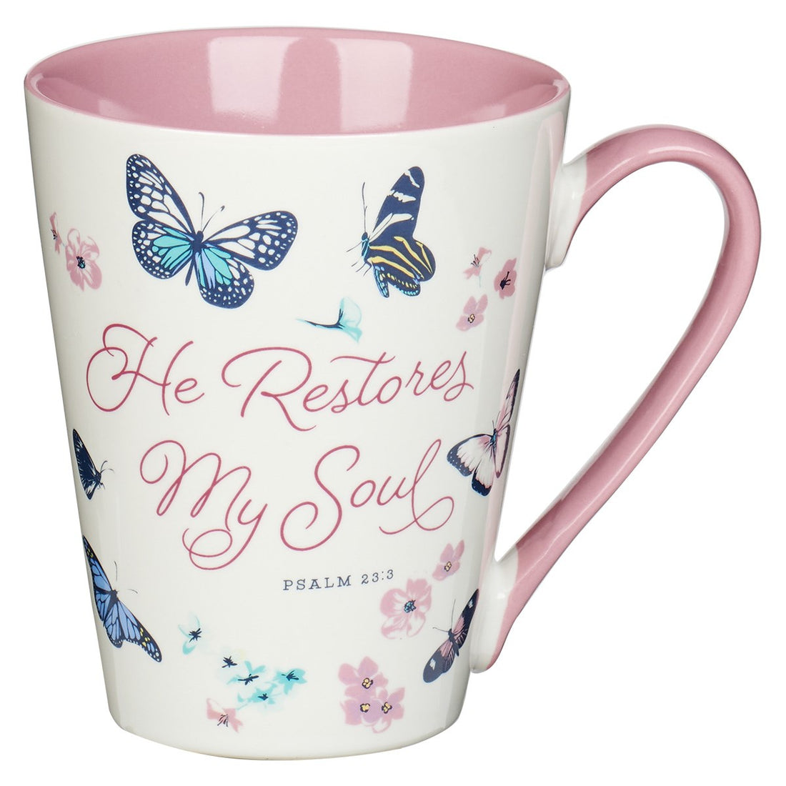 Mug-He Restores My Soul