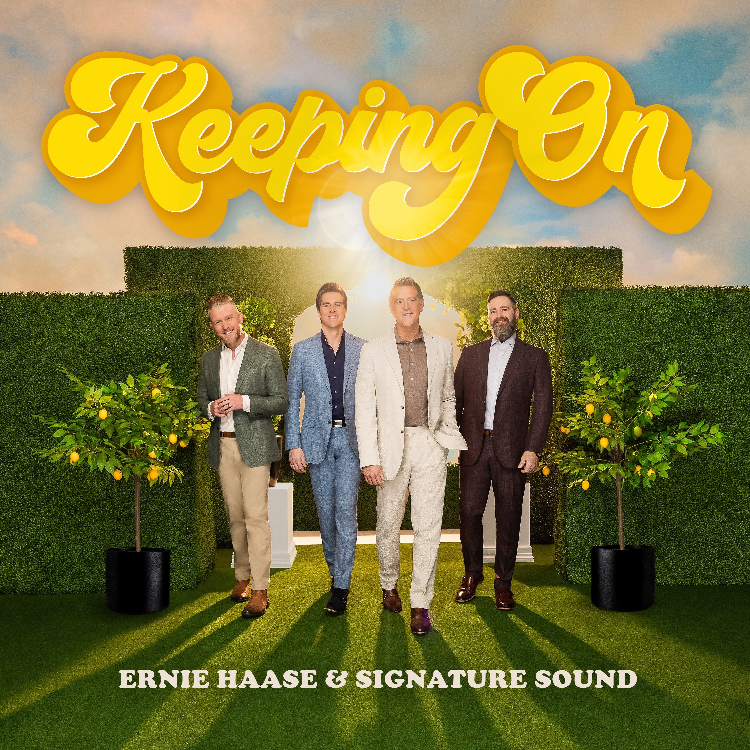 Audio CD-KEEPING ON