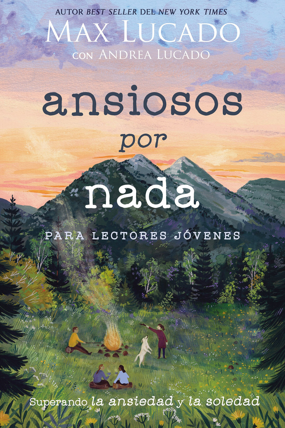 Span-Anixous For Nothing Young Readers Edition (Ansiosos por nada: Edicion para lectores jovenes)