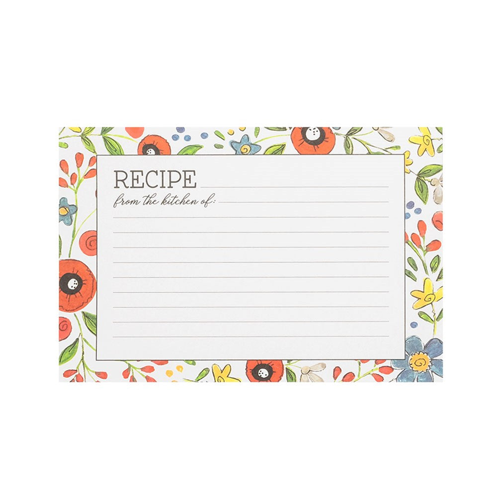 Recipe Cards-Classic Kitchen (Pack Of 36)