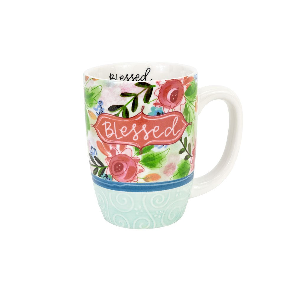Mug-Blessed (16 Oz)