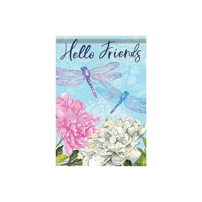Flag-Garden-Durasoft-Happy Dragonflies (12.5" x 18")