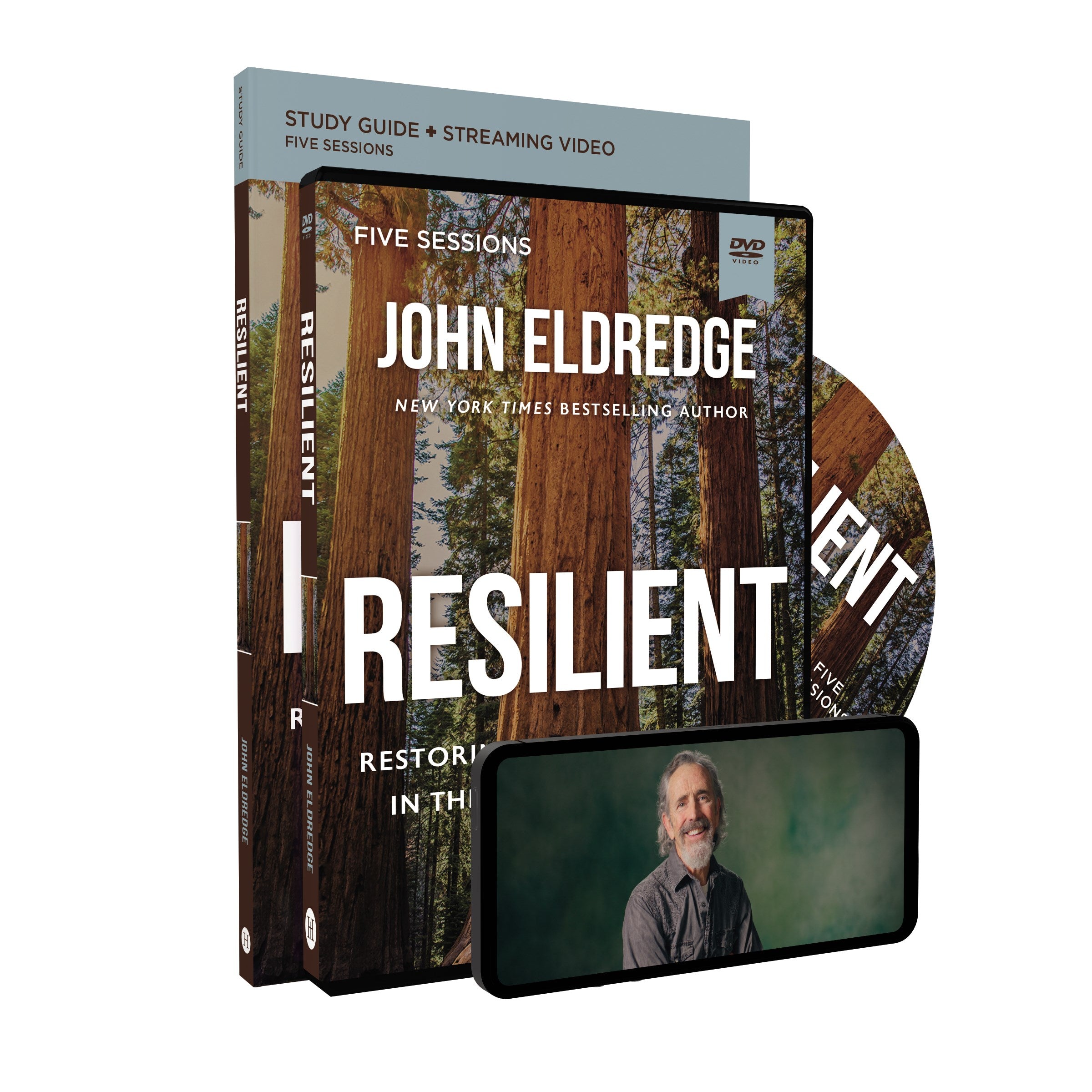 Resilient Study Guide With DVD