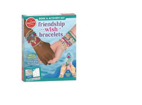 Friendship Wish Bracelets (Ages 8+)