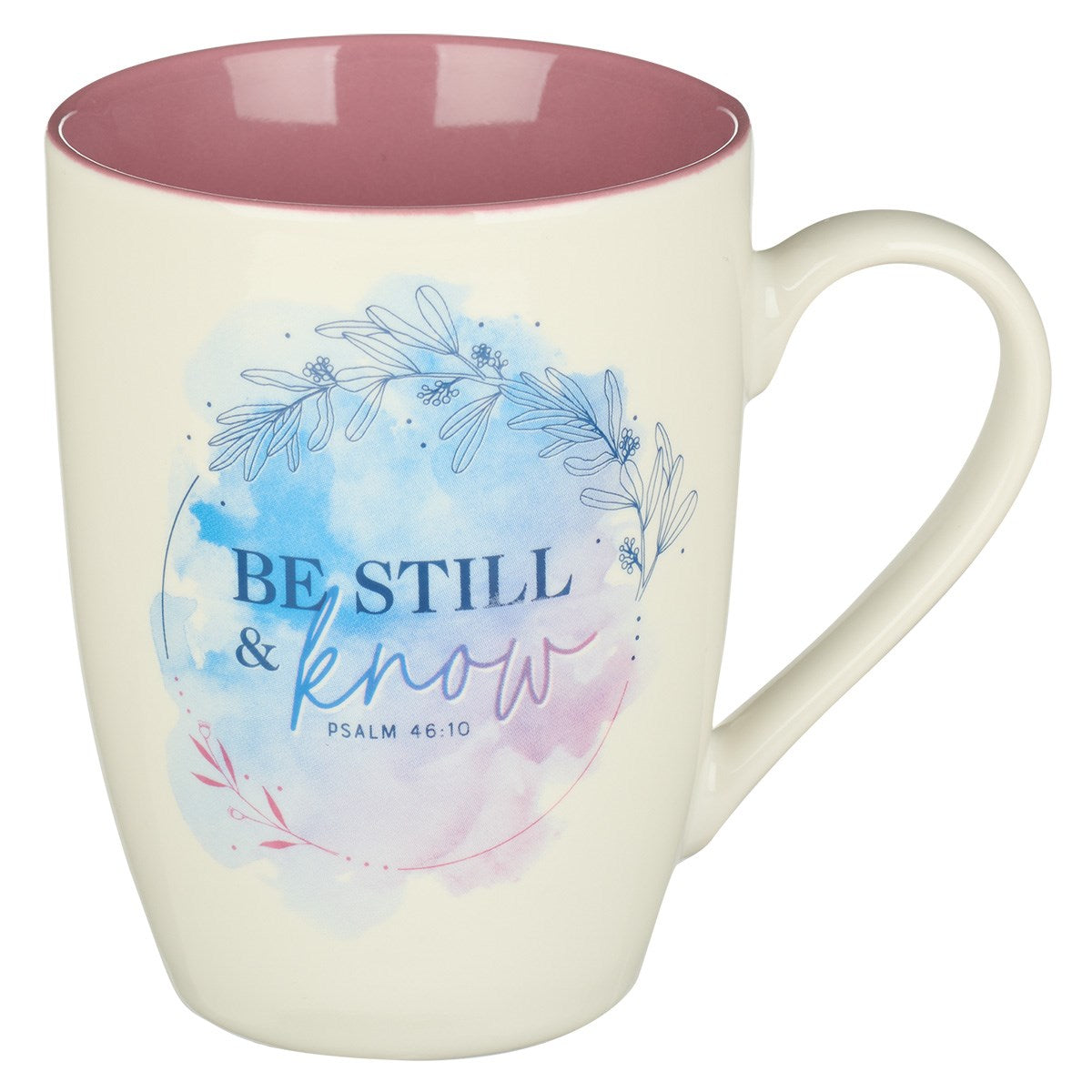 Mug-Be Still Watercolor Ps. 46:10