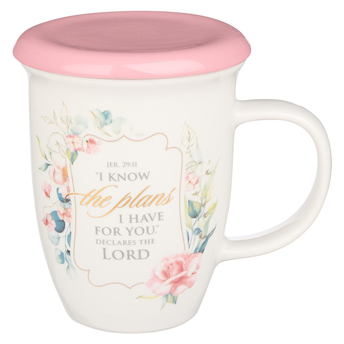 Mug with Lid-I Know the Plans Jer 29:11