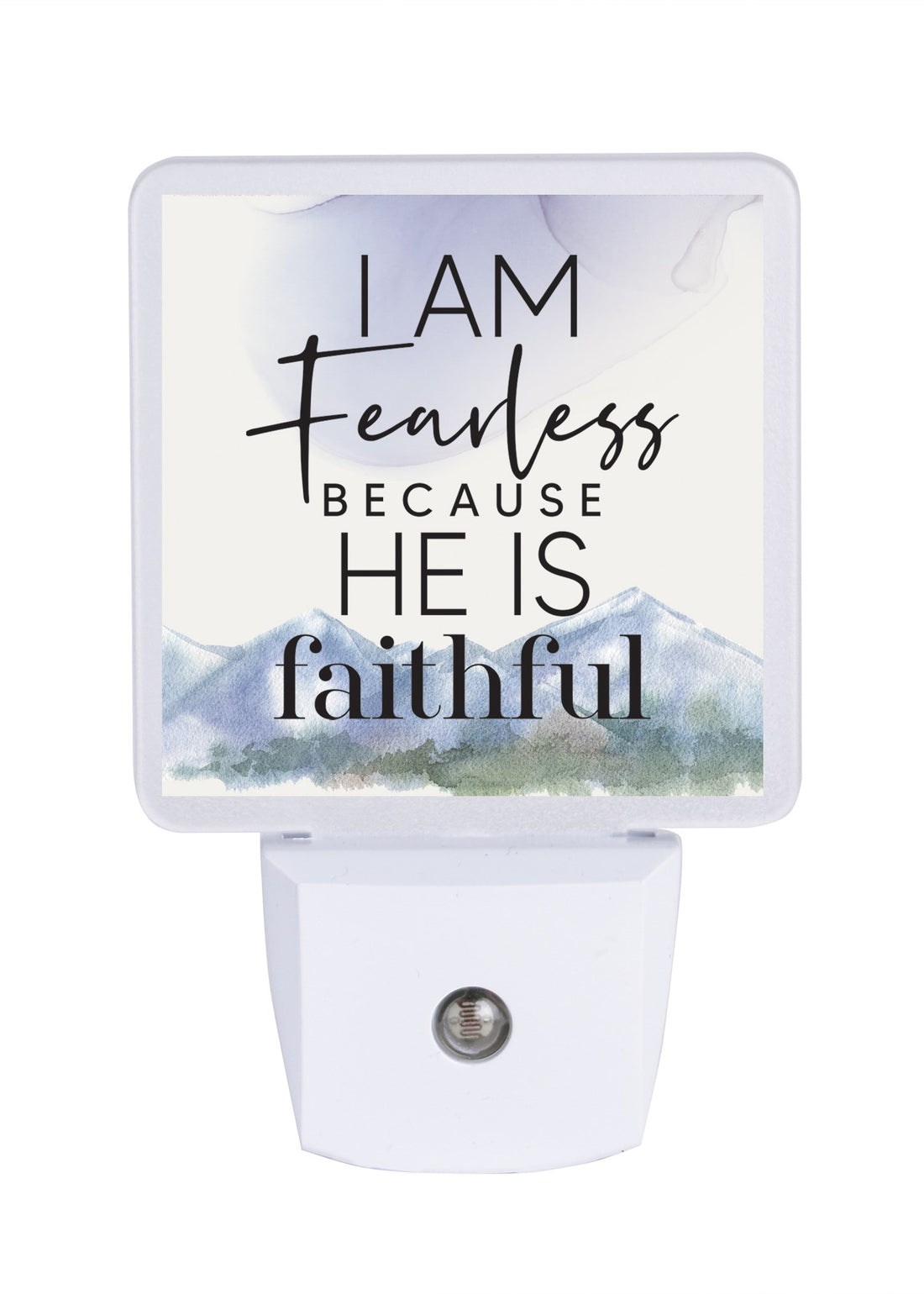 Let Your Light Shine Nightlight-I Am Fearless