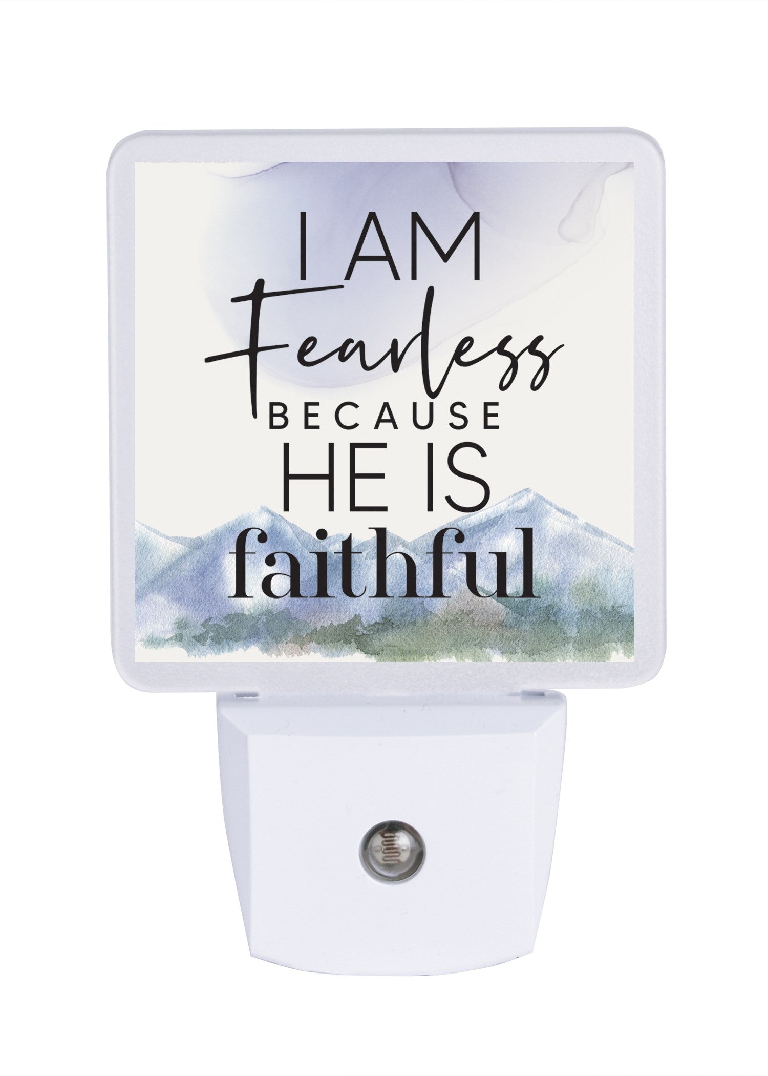 Let Your Light Shine Nightlight-I Am Fearless