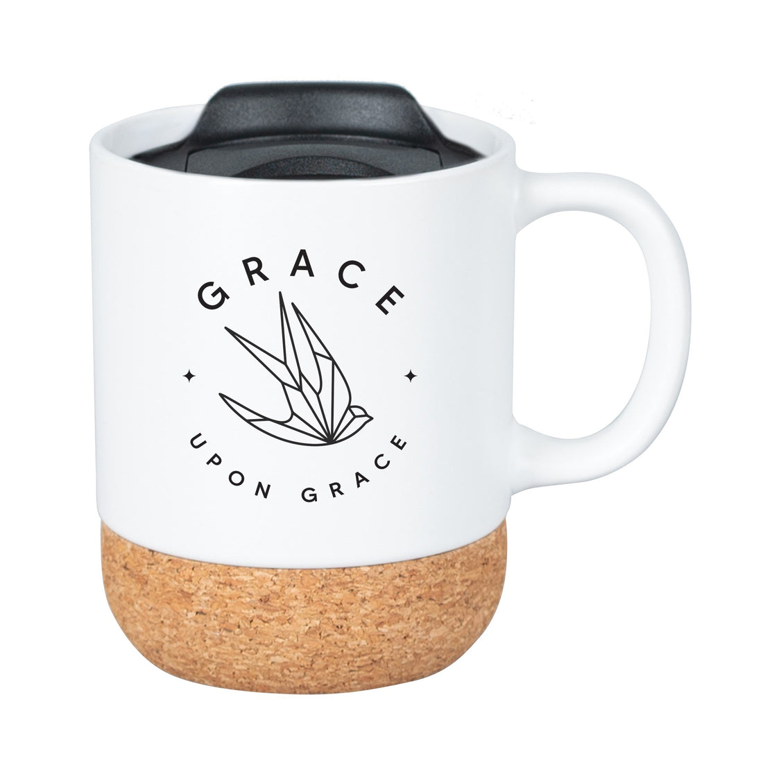 Mug-Cork-Grace Upon Grace