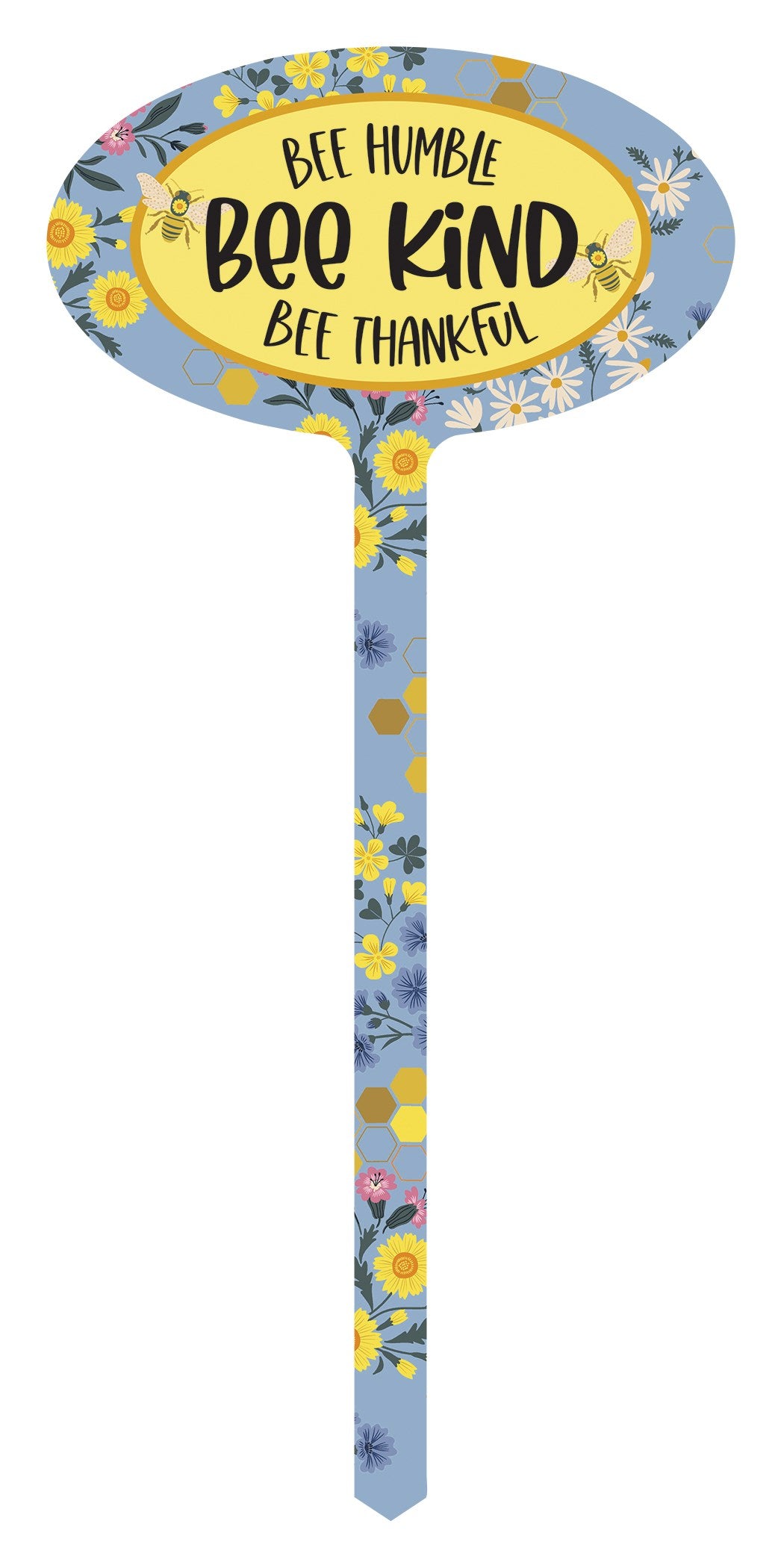 Garden Stake-Bee Humble