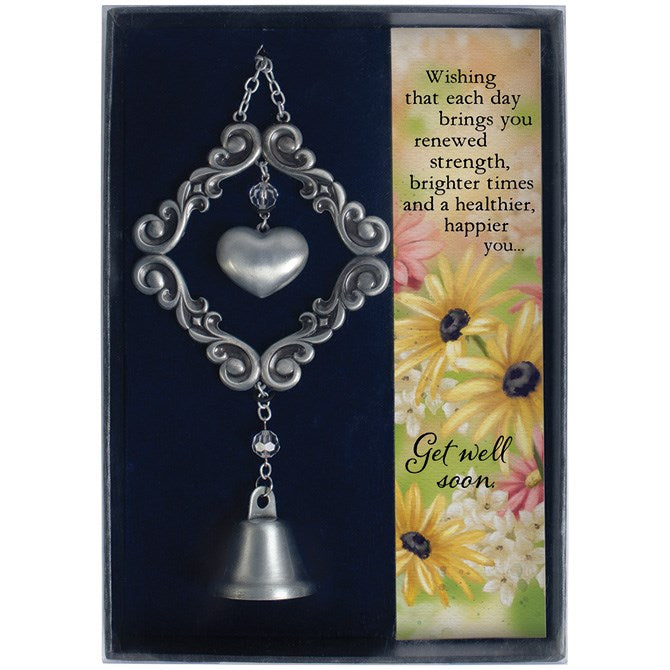 Keepsake Bell-Get Well Soon