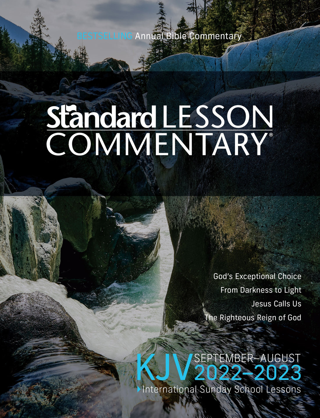 KJV Standard Lesson Commentary 2022-2023-Softcover