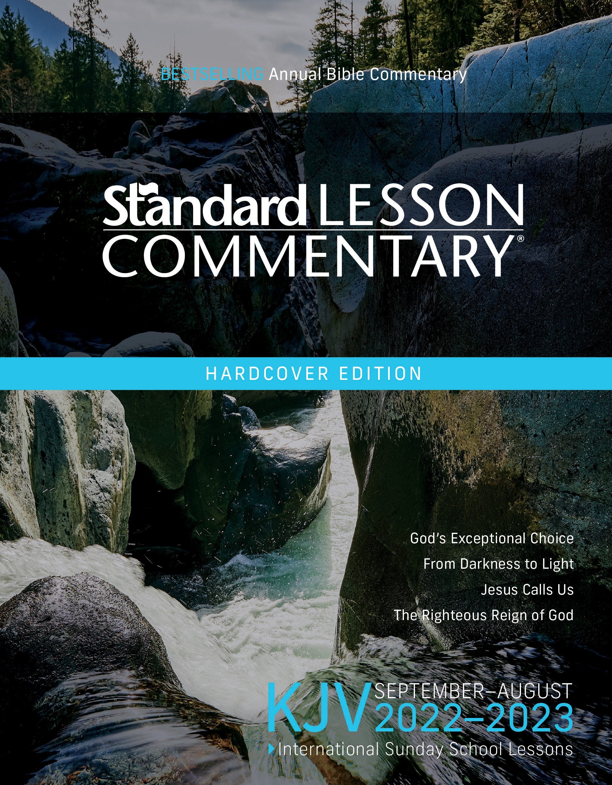 KJV Standard Lesson Commentary 2022-2023-Hardcover Edition