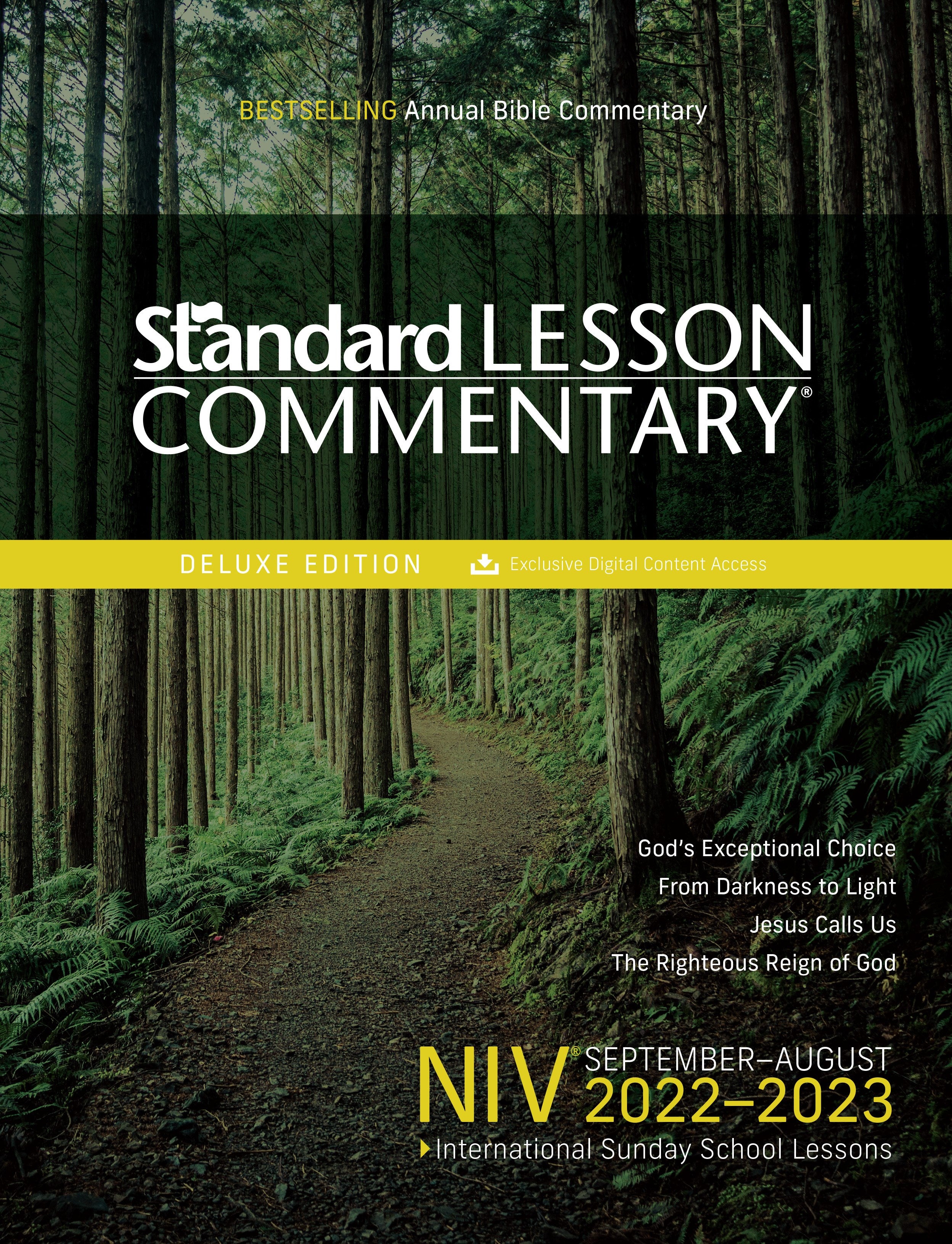 NIV Standard Lesson Commentary 2022-2023-Deluxe Edition