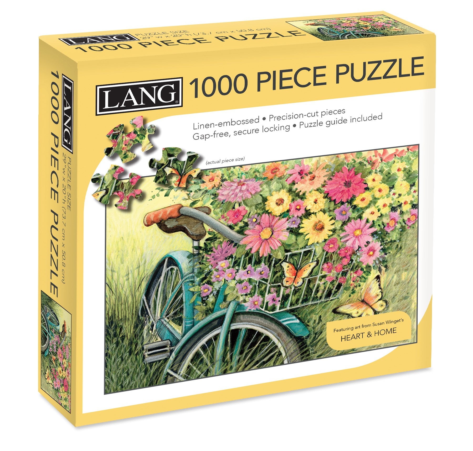 Jigsaw Puzzle-Bicycle Bouquet (1000 Pieces)