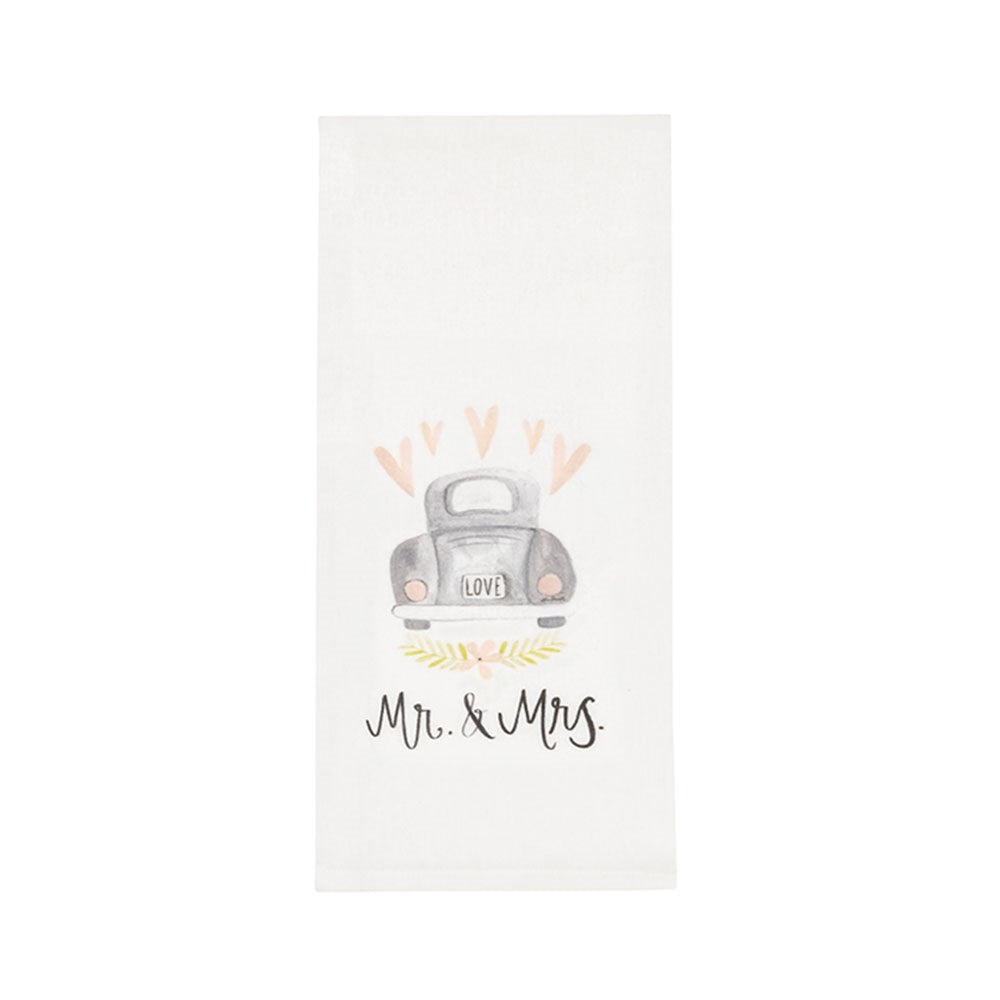 Tea Towel-Mr. & Mrs. (18 x 28)