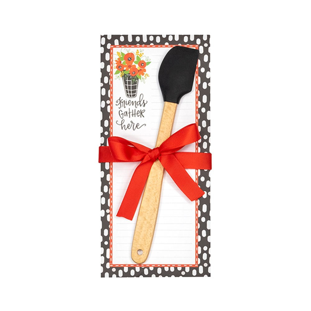 Kitchen Companion-Mini Spatula w/Magnetic Pad-Friends Gather Here