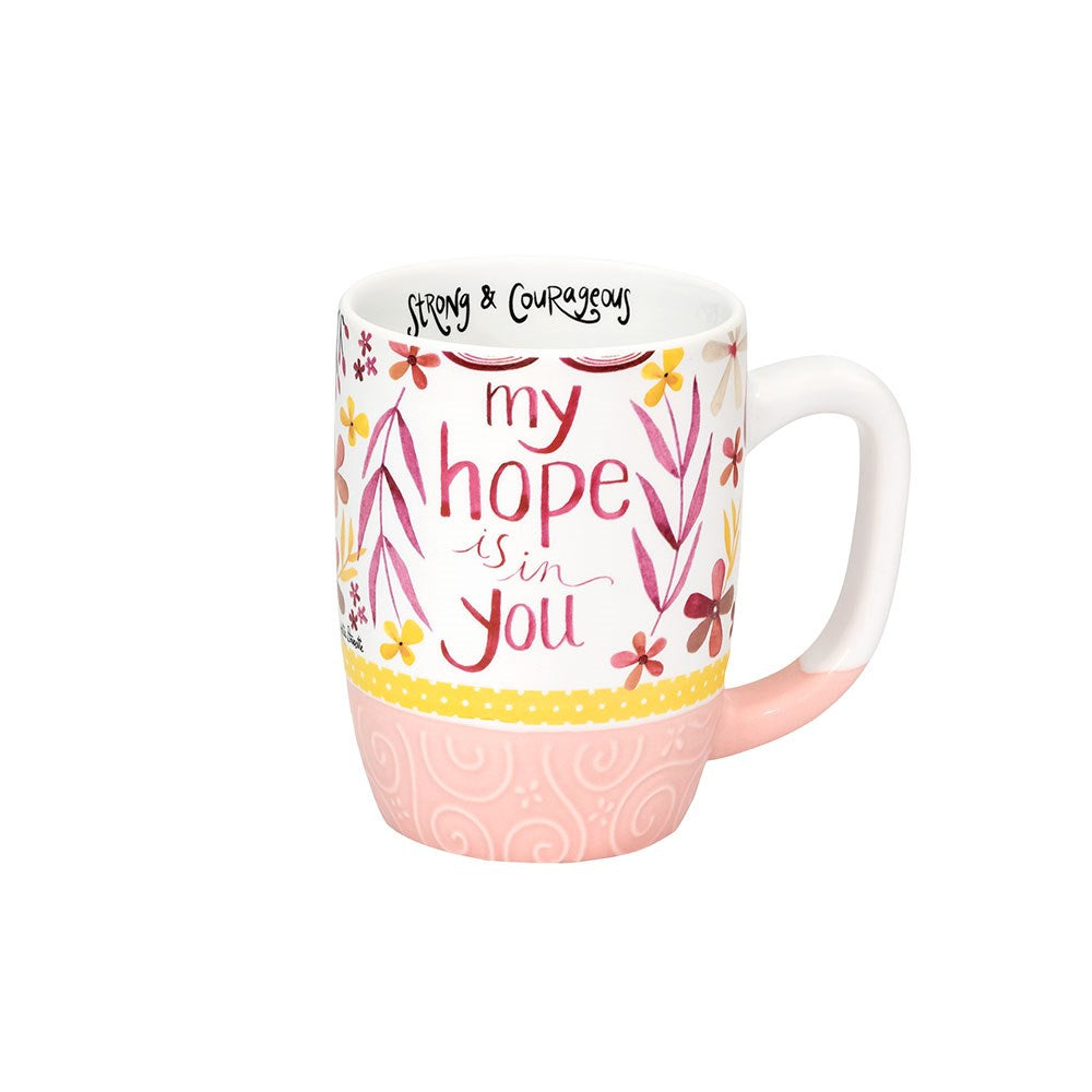 Mug-My Hope Is In You (16 Oz)