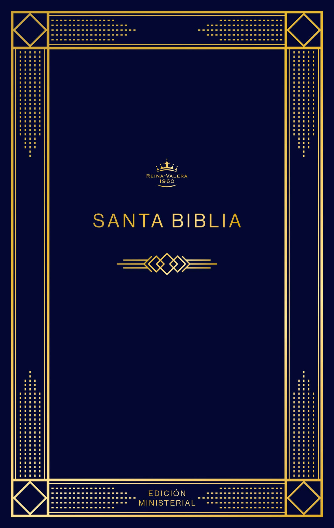 Span-RVR 1960 Ministerial Bible (Biblia Edicion Ministerial)-Softcover