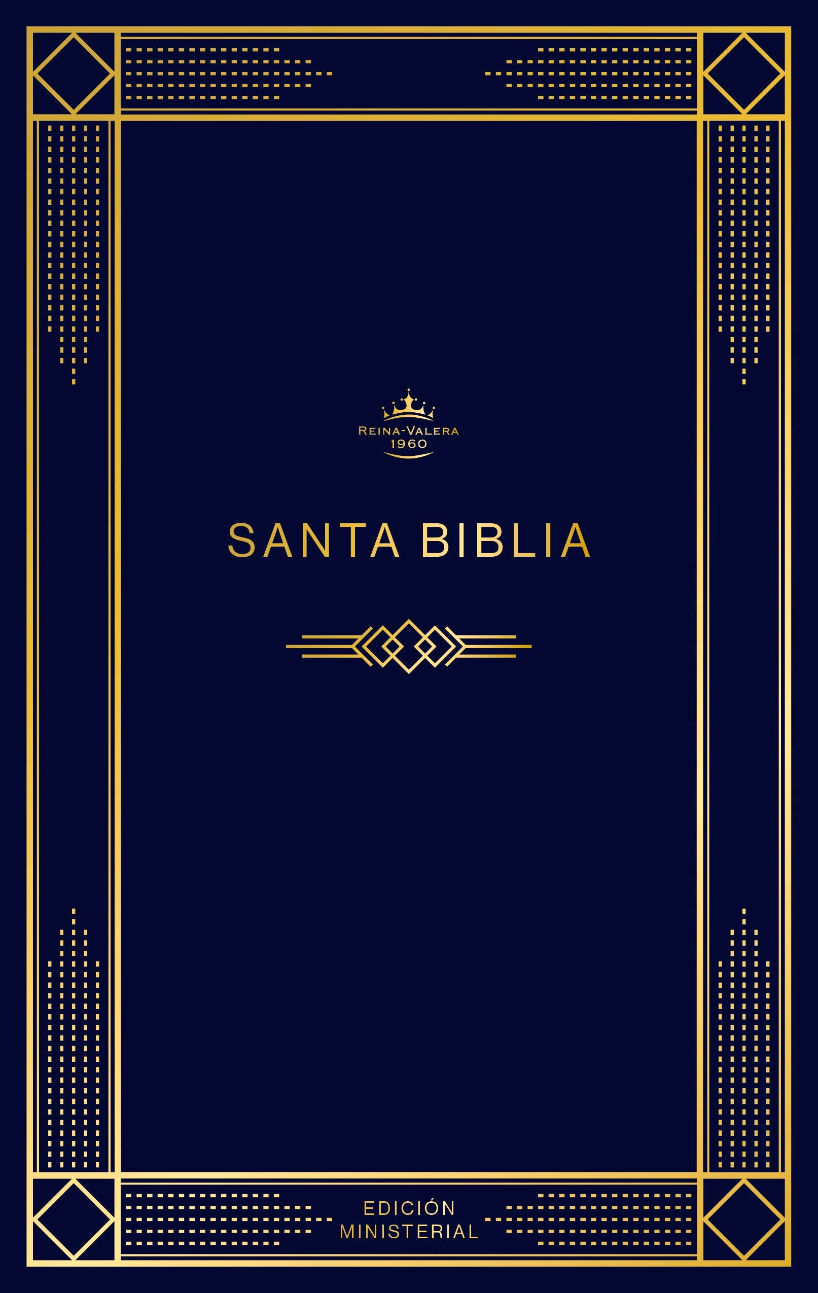 Span-RVR 1960 Ministerial Bible (Biblia Edicion Ministerial)-Softcover