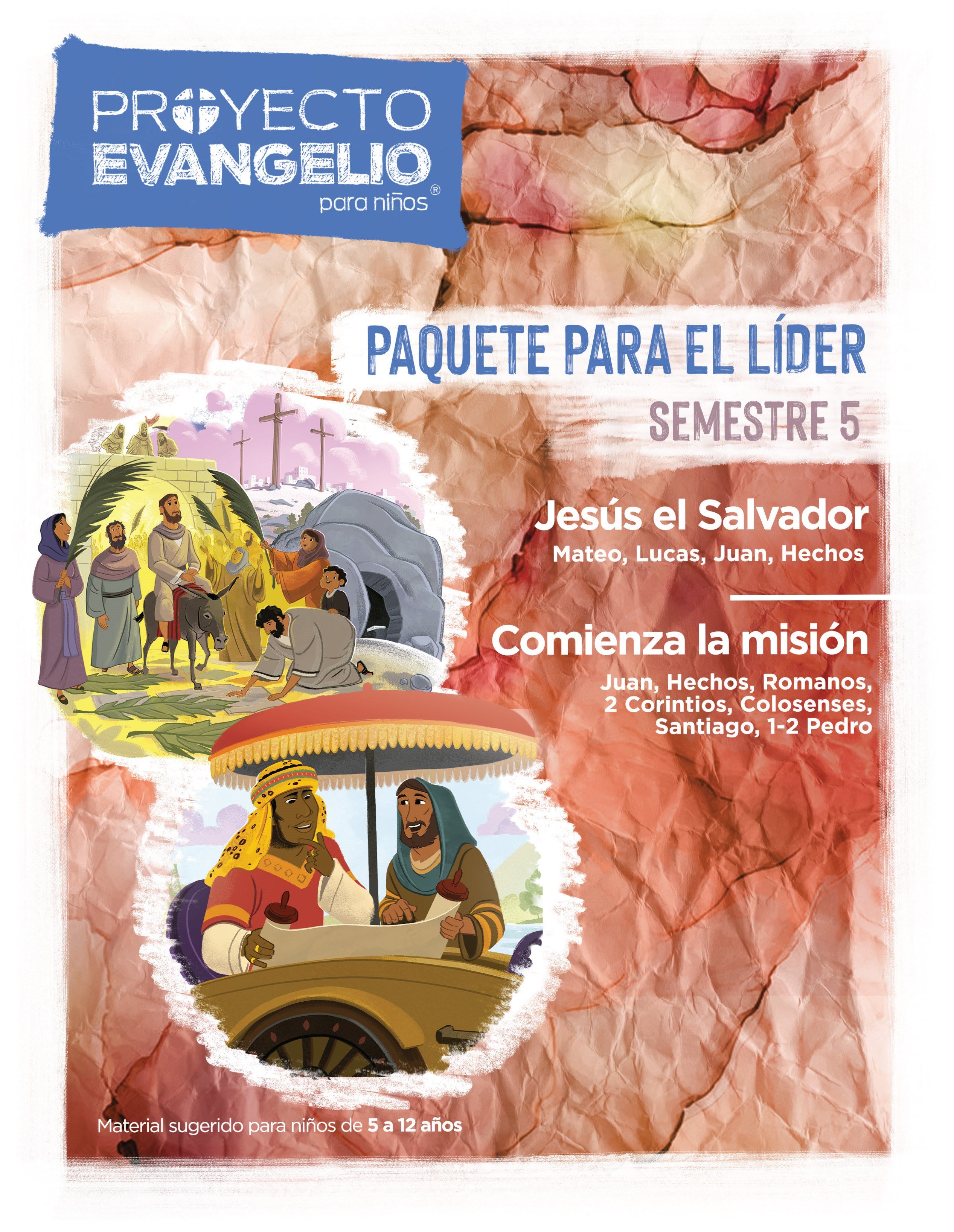 Span-The Gospel Project For Kids Leader Kit: Sem 5 (El Proyecto Evangelio para ninos semestre 5: Paquete para el lider)