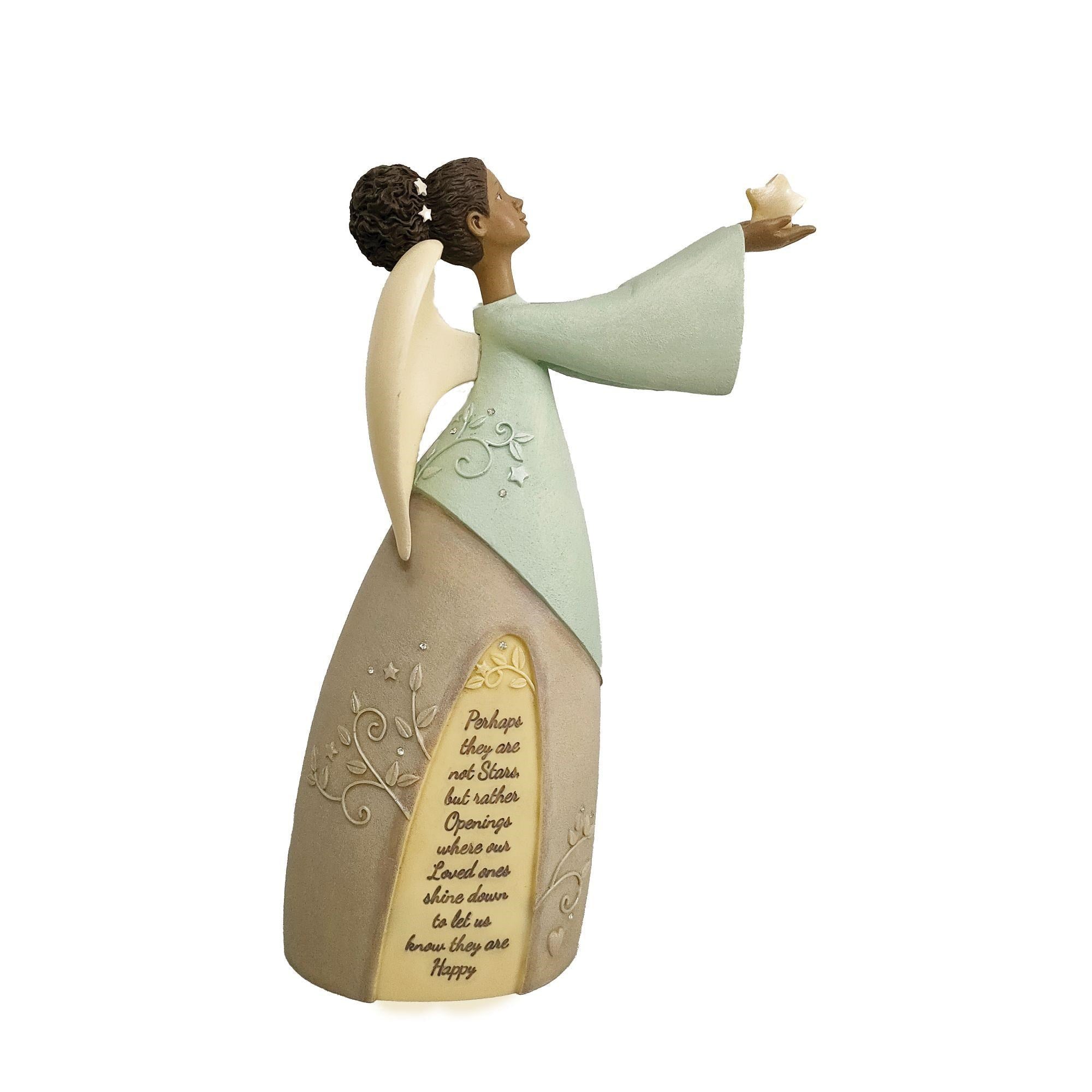 Figurine-Foundations-Bereavement Angel-African American