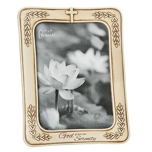 Frame-Serenity (8.75") (Holds 5 x 7)