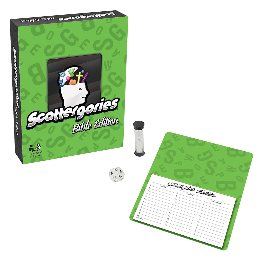 Game-Scattegories/Bible Edition (2-4 Players)