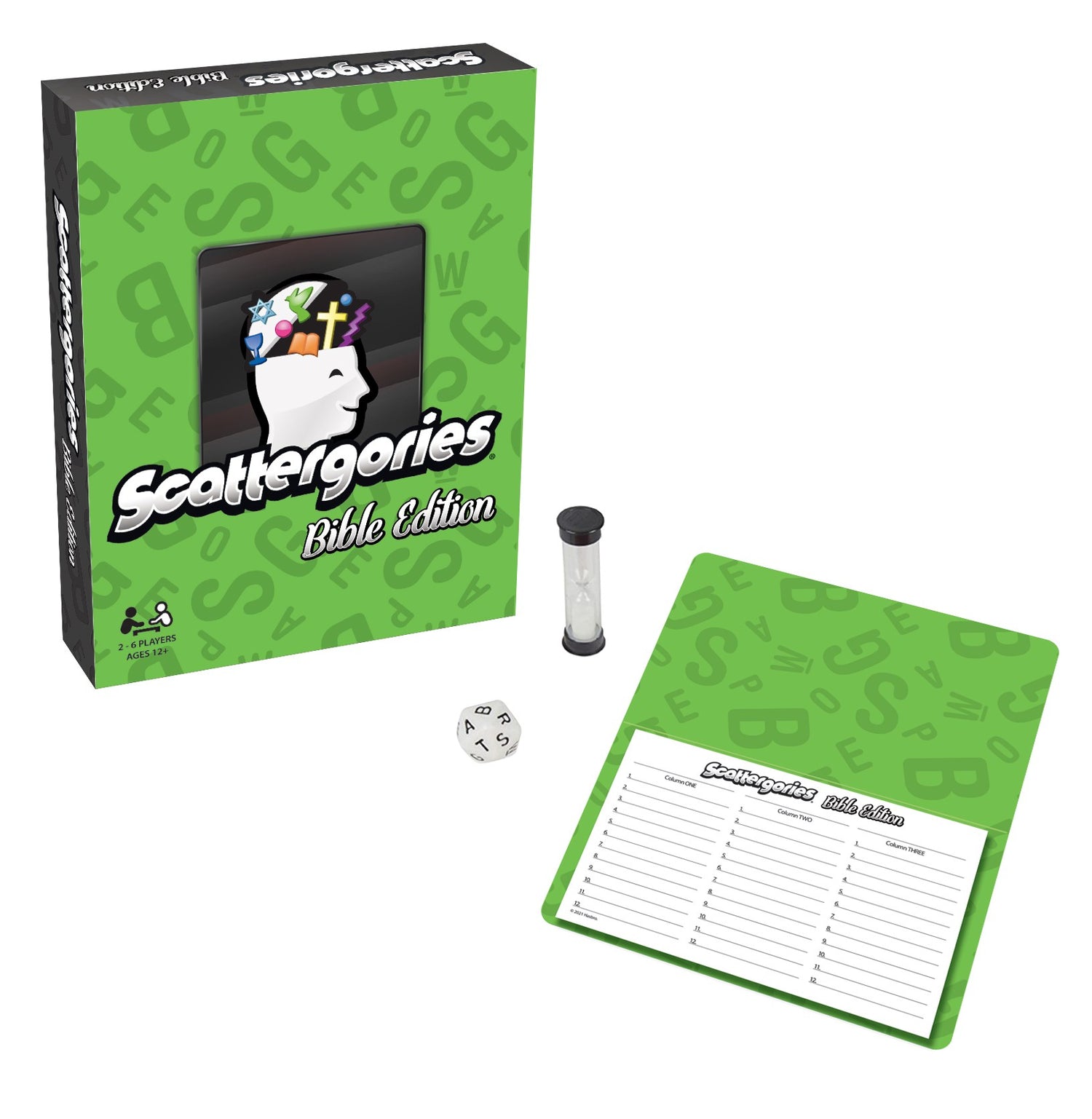 Game-Scattegories/Bible Edition (2-4 Players)