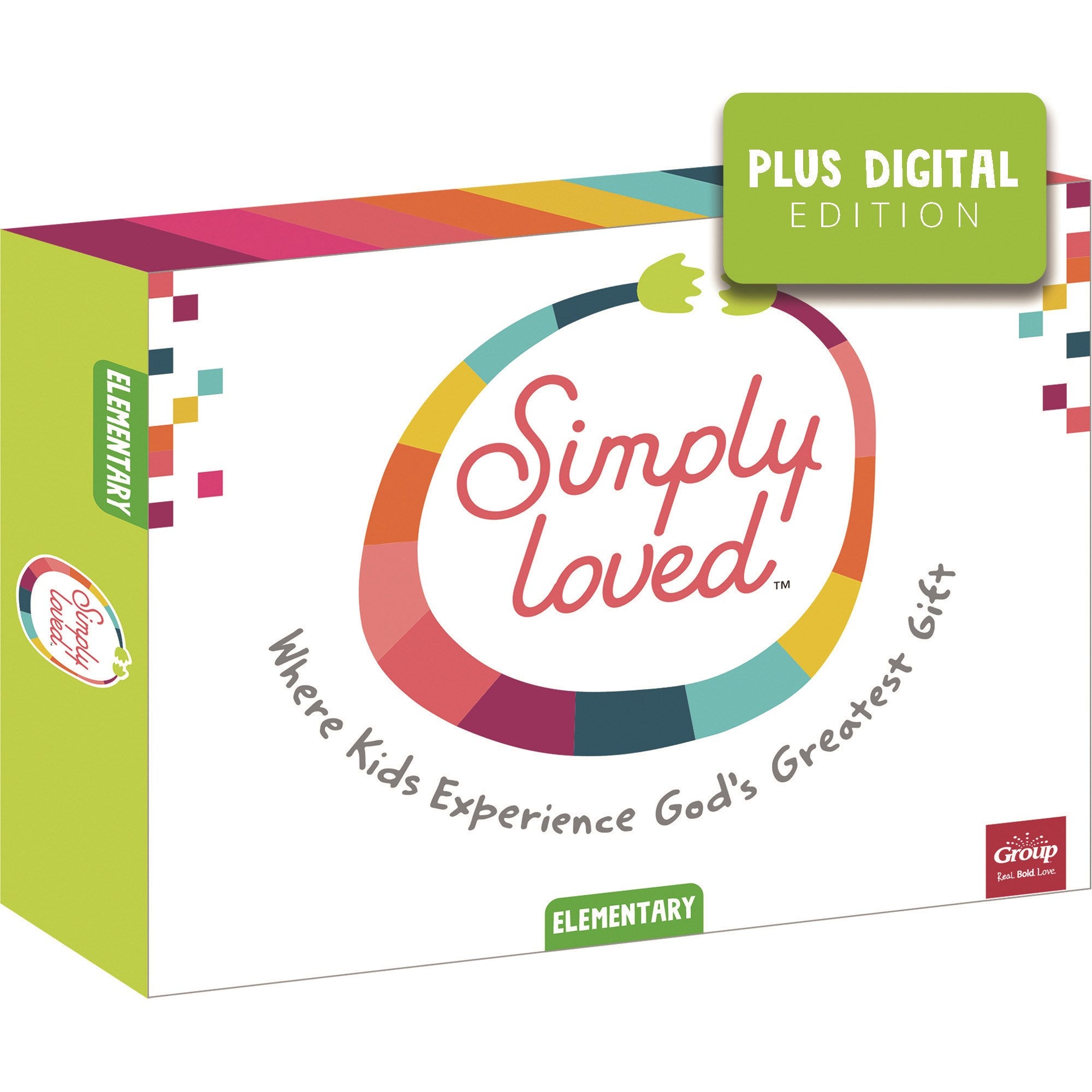 Simply Loved Holiday Elementary Kit Plus Digital-New Digital Download Edition-Year 2