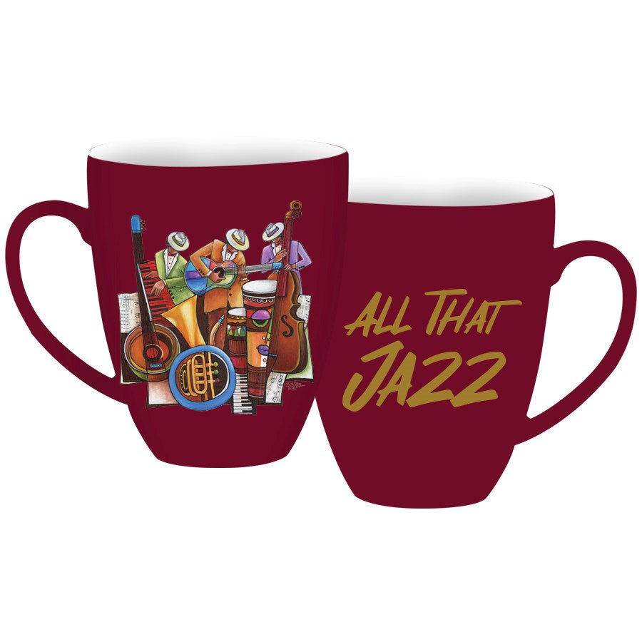 Mug-All That Jazz (15 Oz)