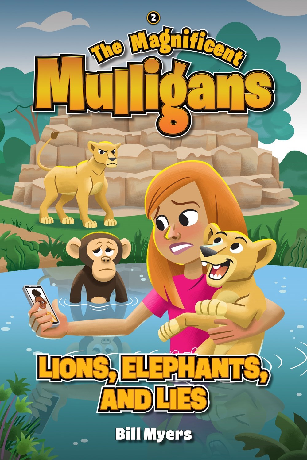 Lions Elephants And Lies (The Magnificent Mulligans)