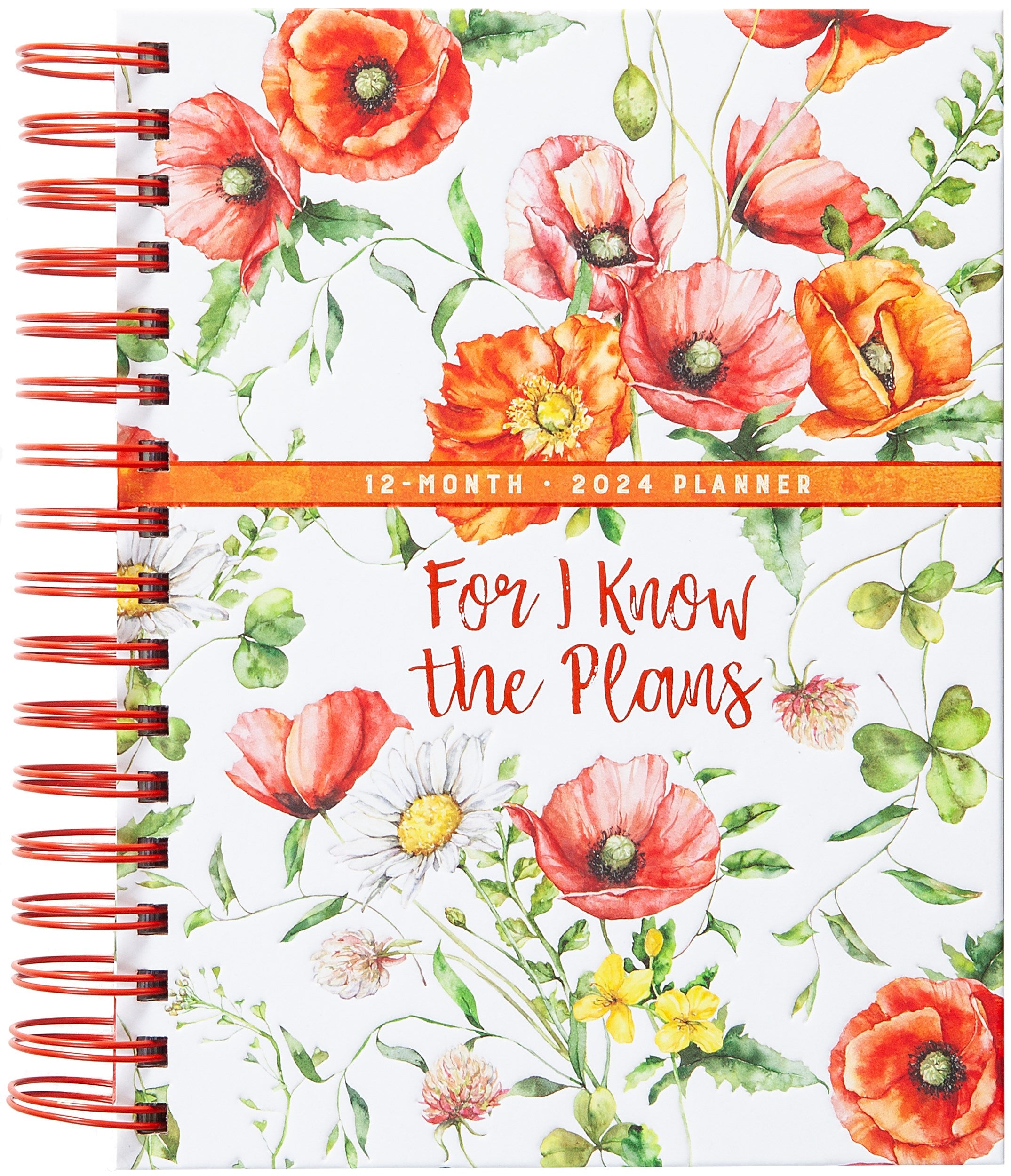 For I Know The Plans Planner (2024)