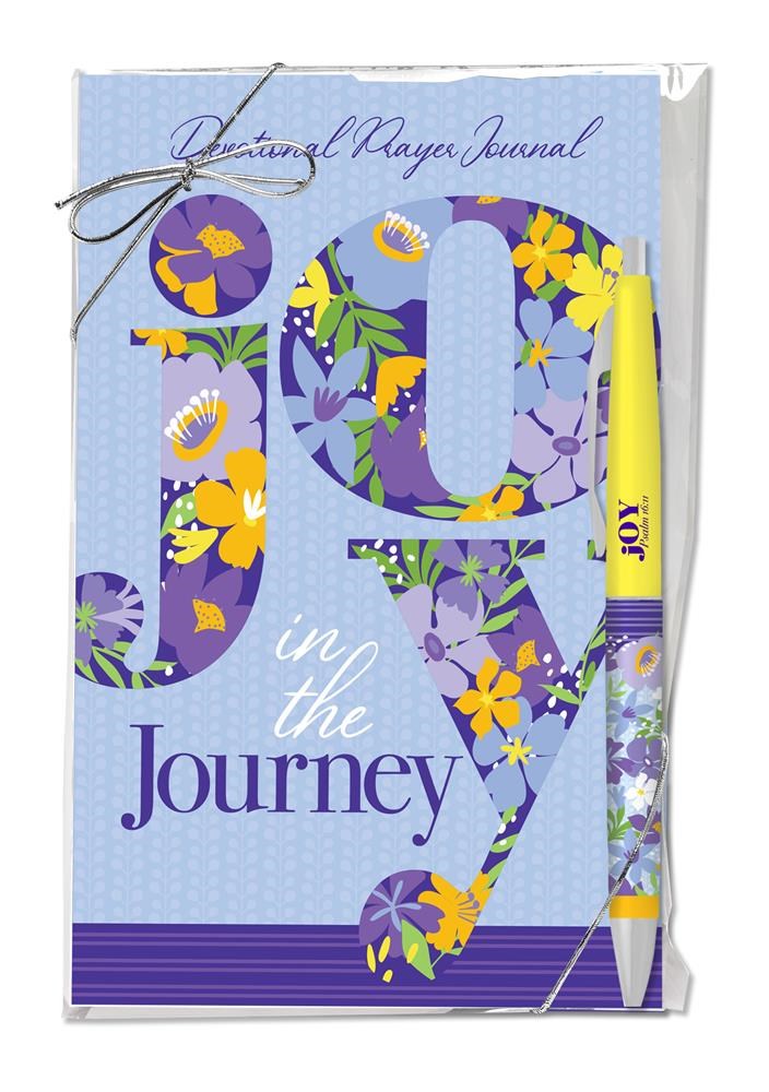Gift Set-Joy In The Journey Book & Pen Set