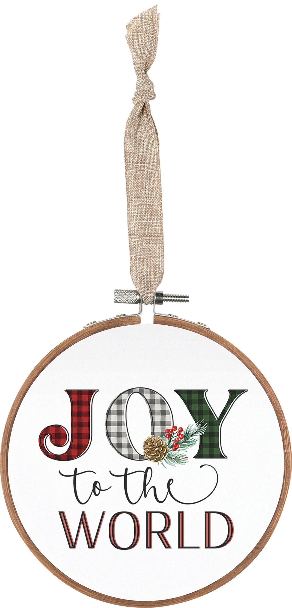 Ornament-Joy To The World