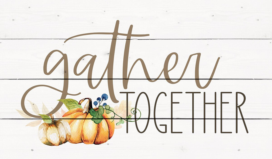 Pallet Decor-Gather Together (24 x 14)