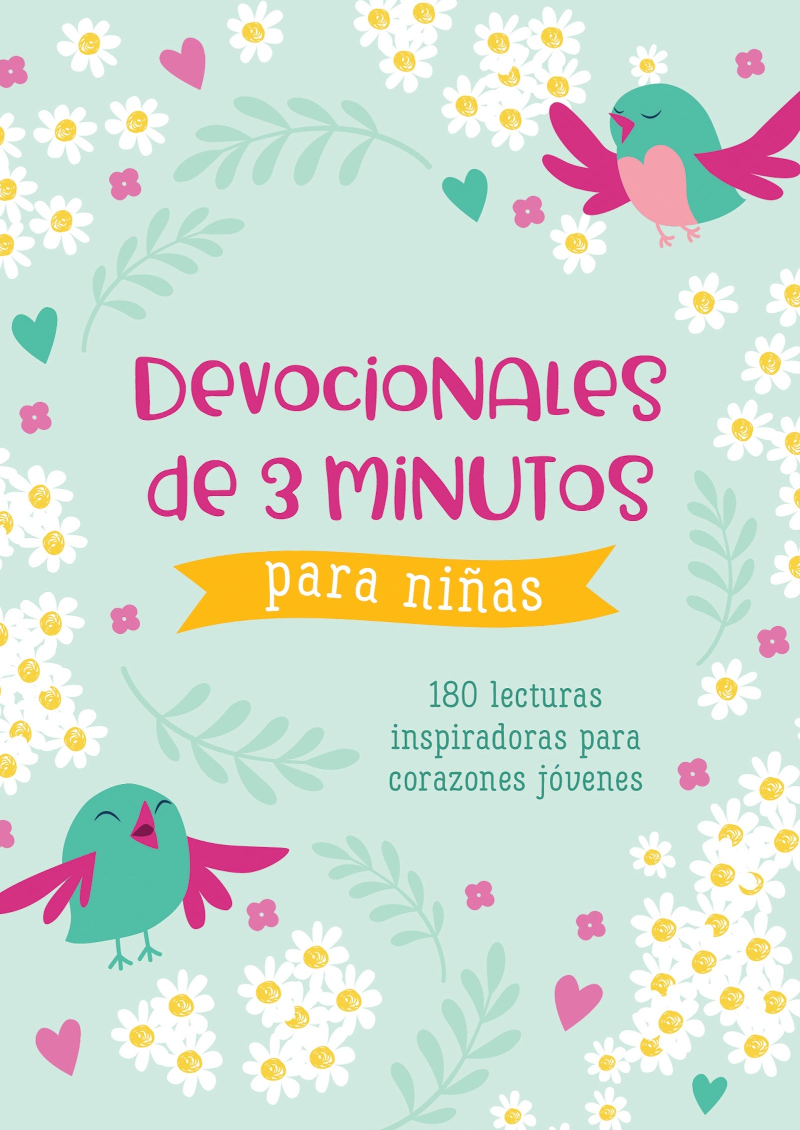 Span-3 Minute Devotional For Girls (Devocionales de 3 Minutos Para Ninas)