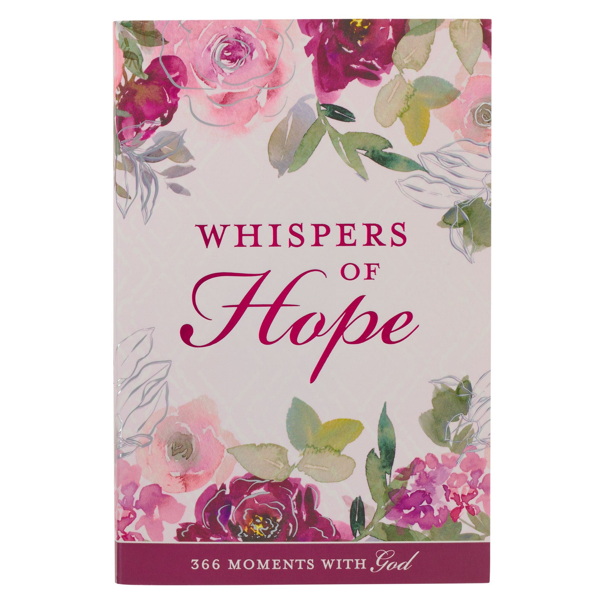 Devotional-Whispers Of Hope Softcover