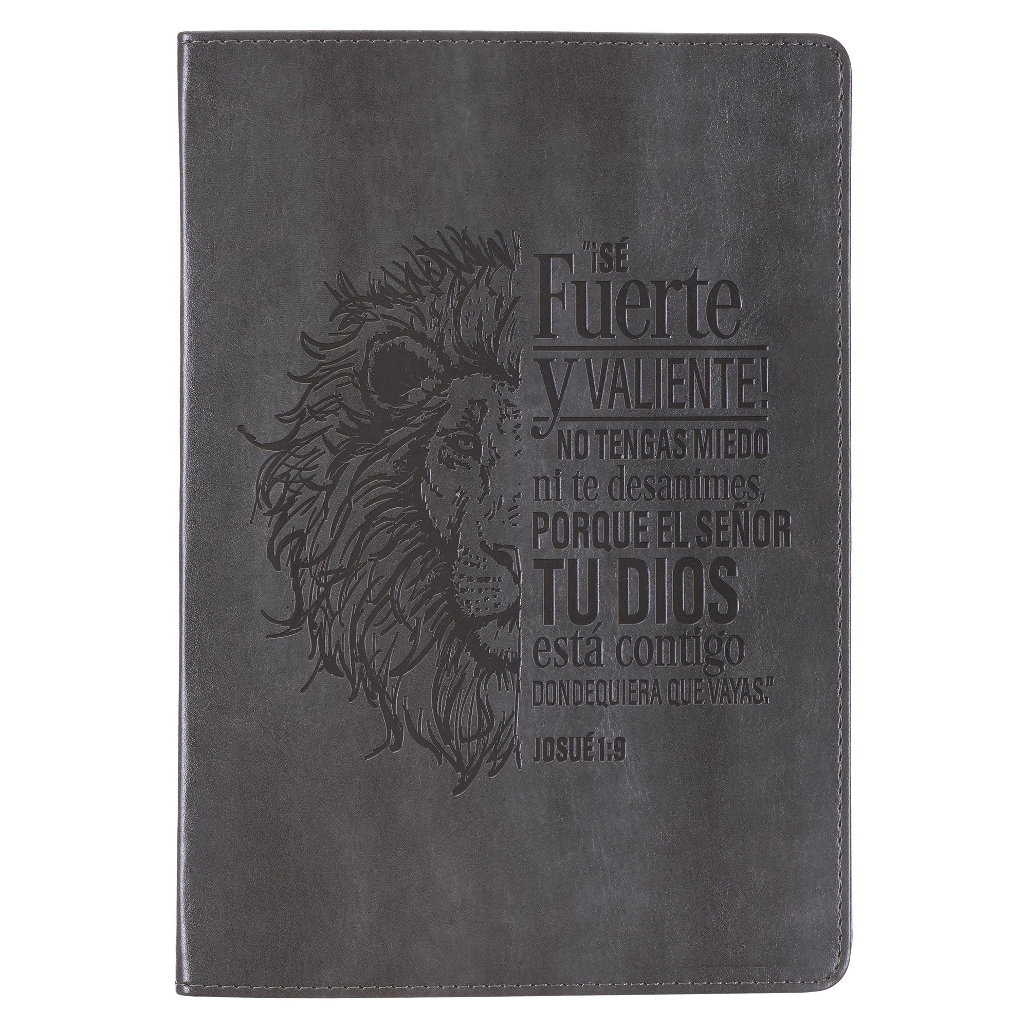 Spanish Journal-Be Strong And Courageous Joshua 1:9