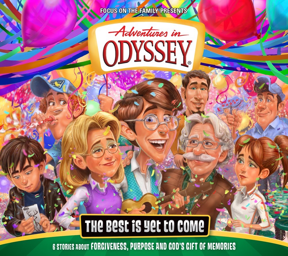 Audio CD-Adventures In Odyssey
