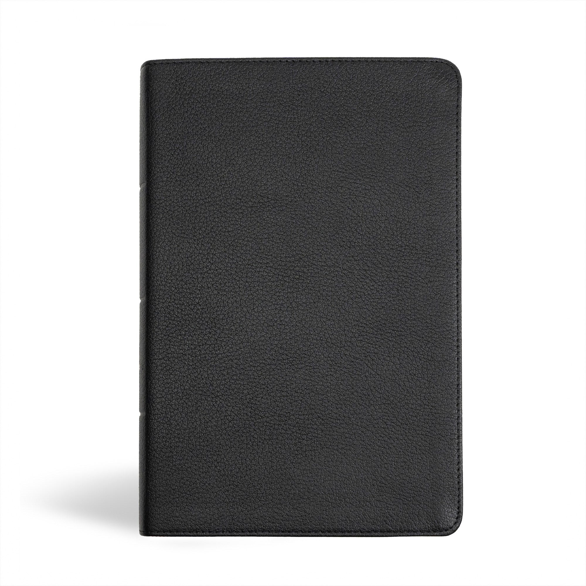 KJV Personal Size Giant Print Bible-Black Genuine Leather
