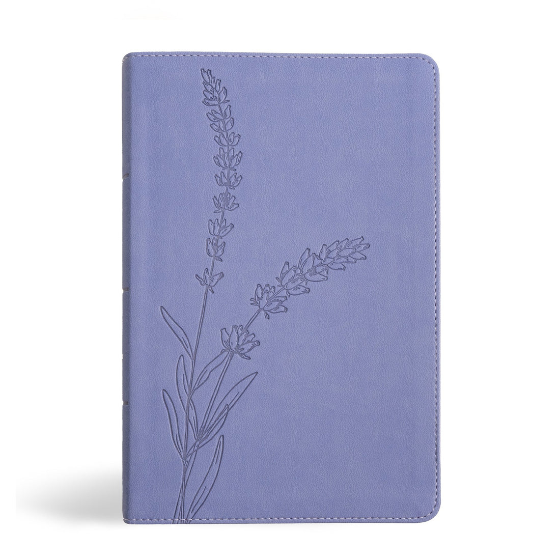 KJV Personal Size Giant Print Bible-Lavender LeatherTouch Indexed