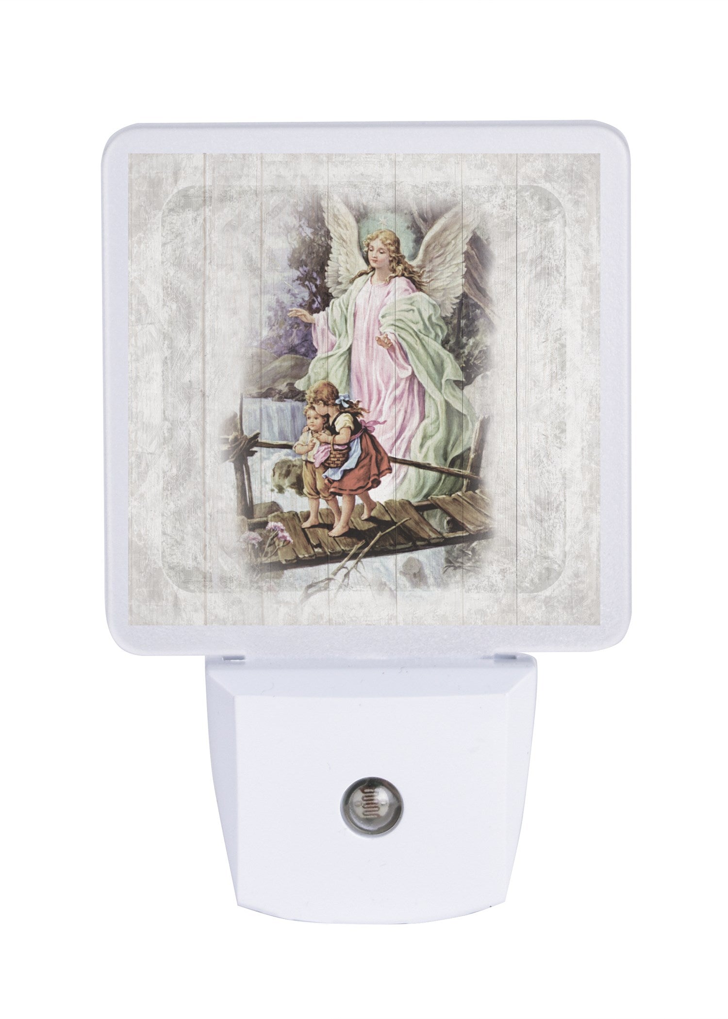 Let Your Light Shine Nightlight-Guardian Angel