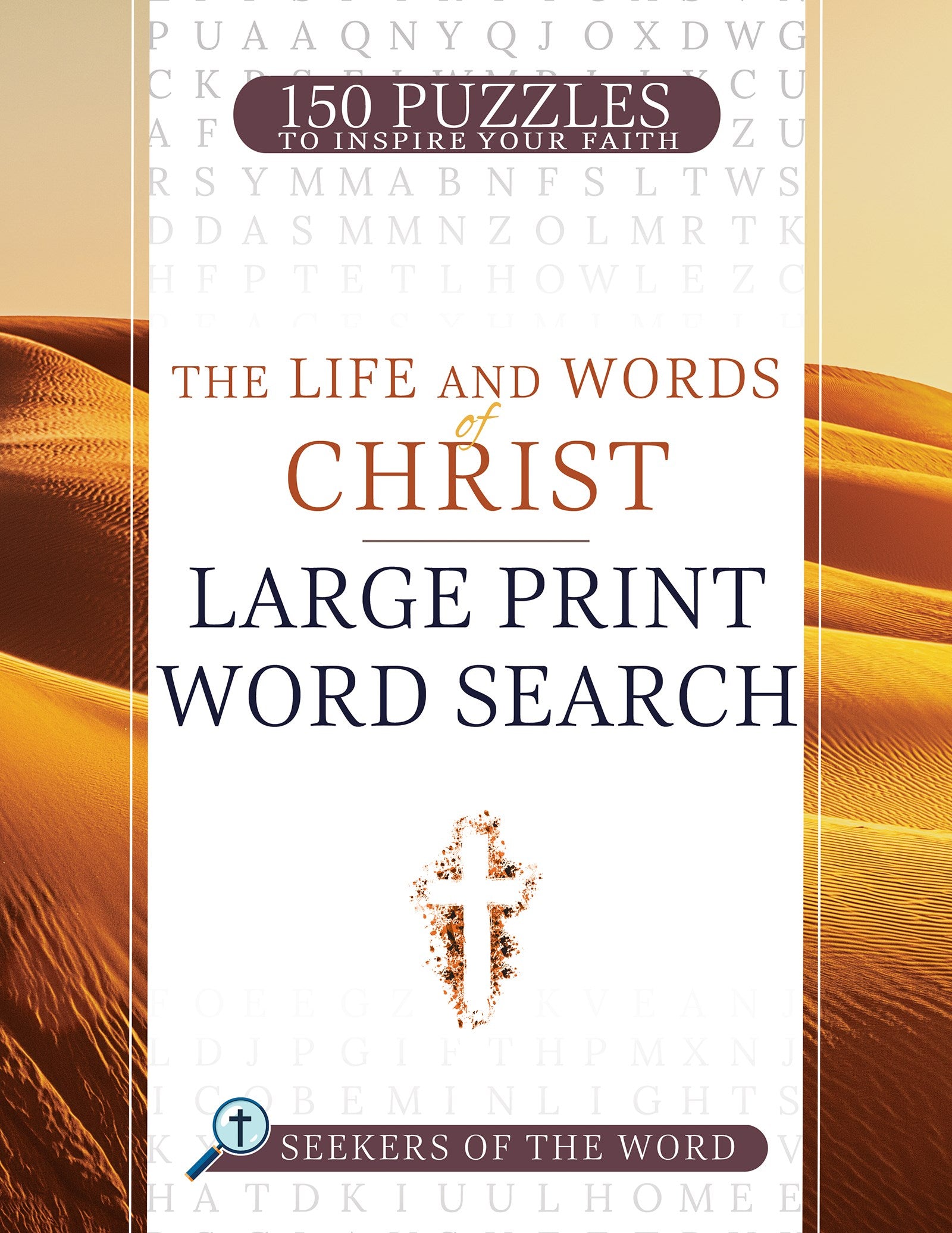 Life And Words Of Christ Large Print Word Search