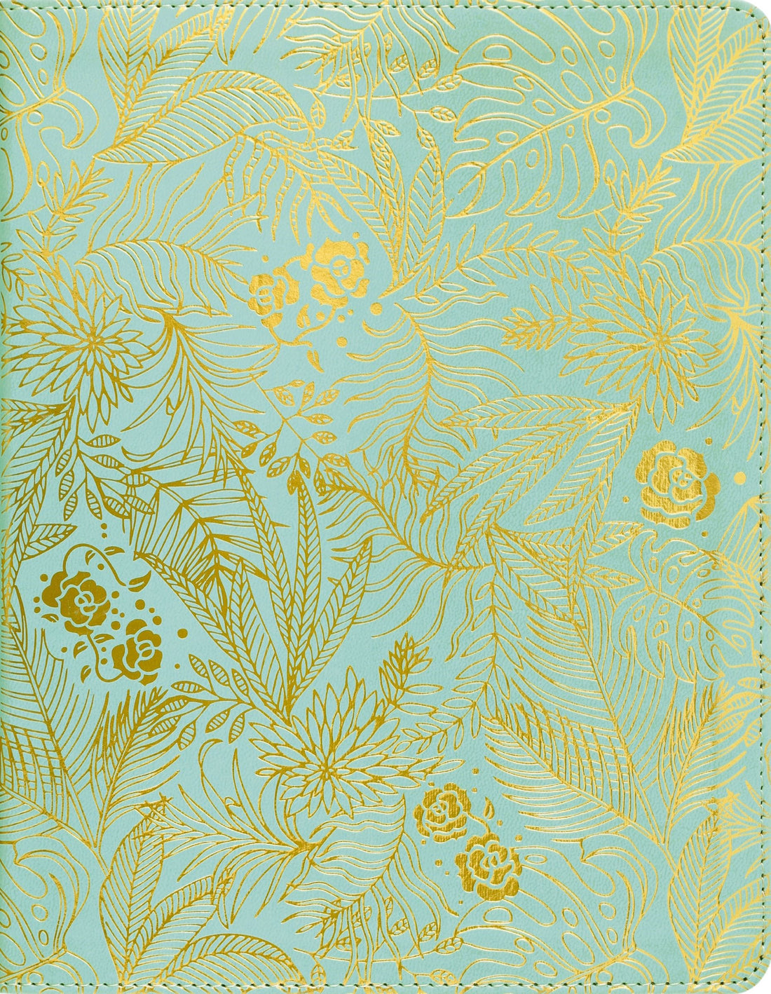 NIV Journal The Word Bible For Women (Comfort Print)-Teal Leathersoft