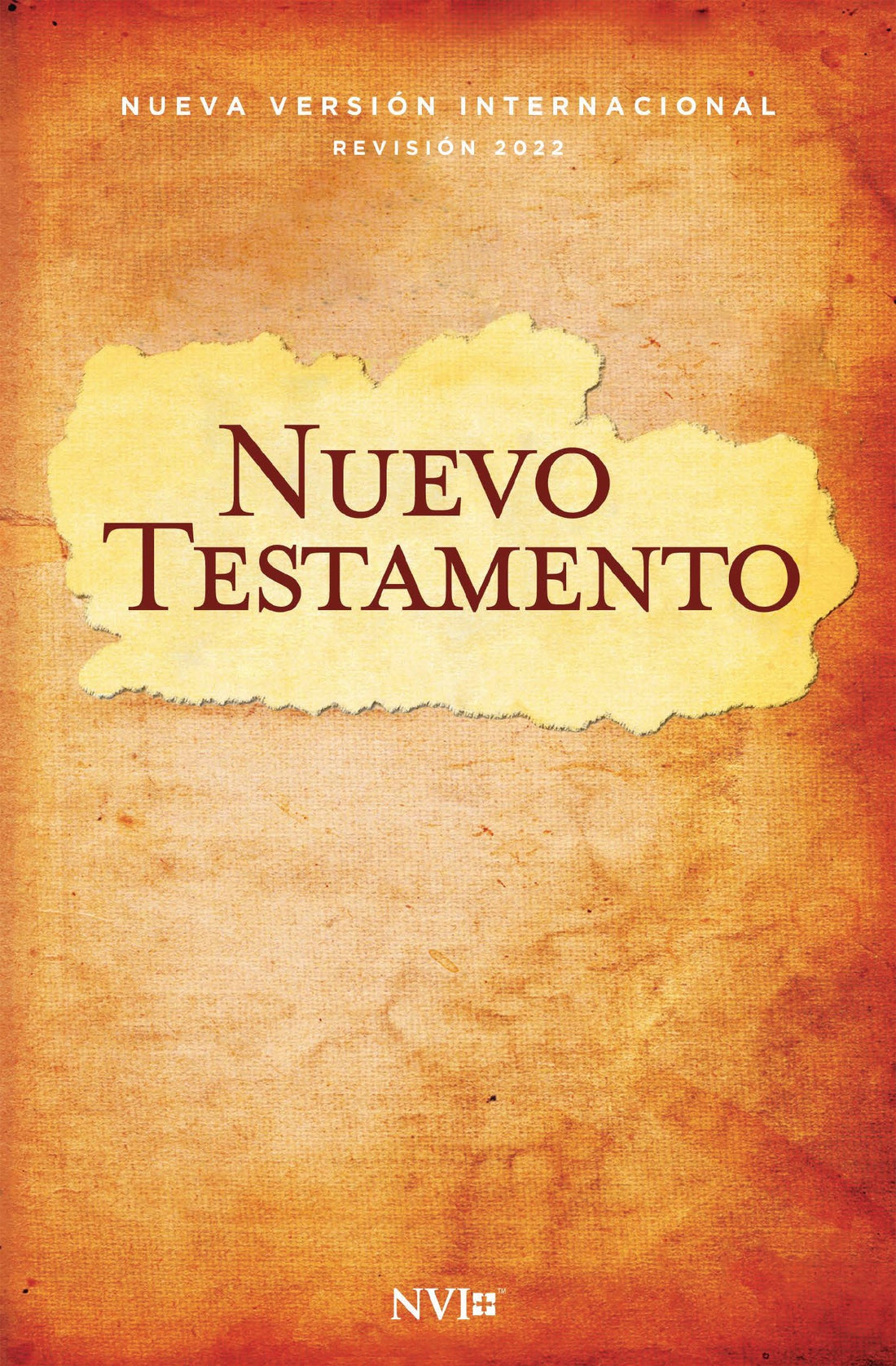 Span-NIV New Testament (Revised Text 2022) (Comfort Print) (Nuevo Testamento Texto Revisado 2022)-Tan Softcover